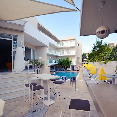 Dimitrios Beach Hotel Adults Friendly 14 Plus Rethimno Eksteriør billede
