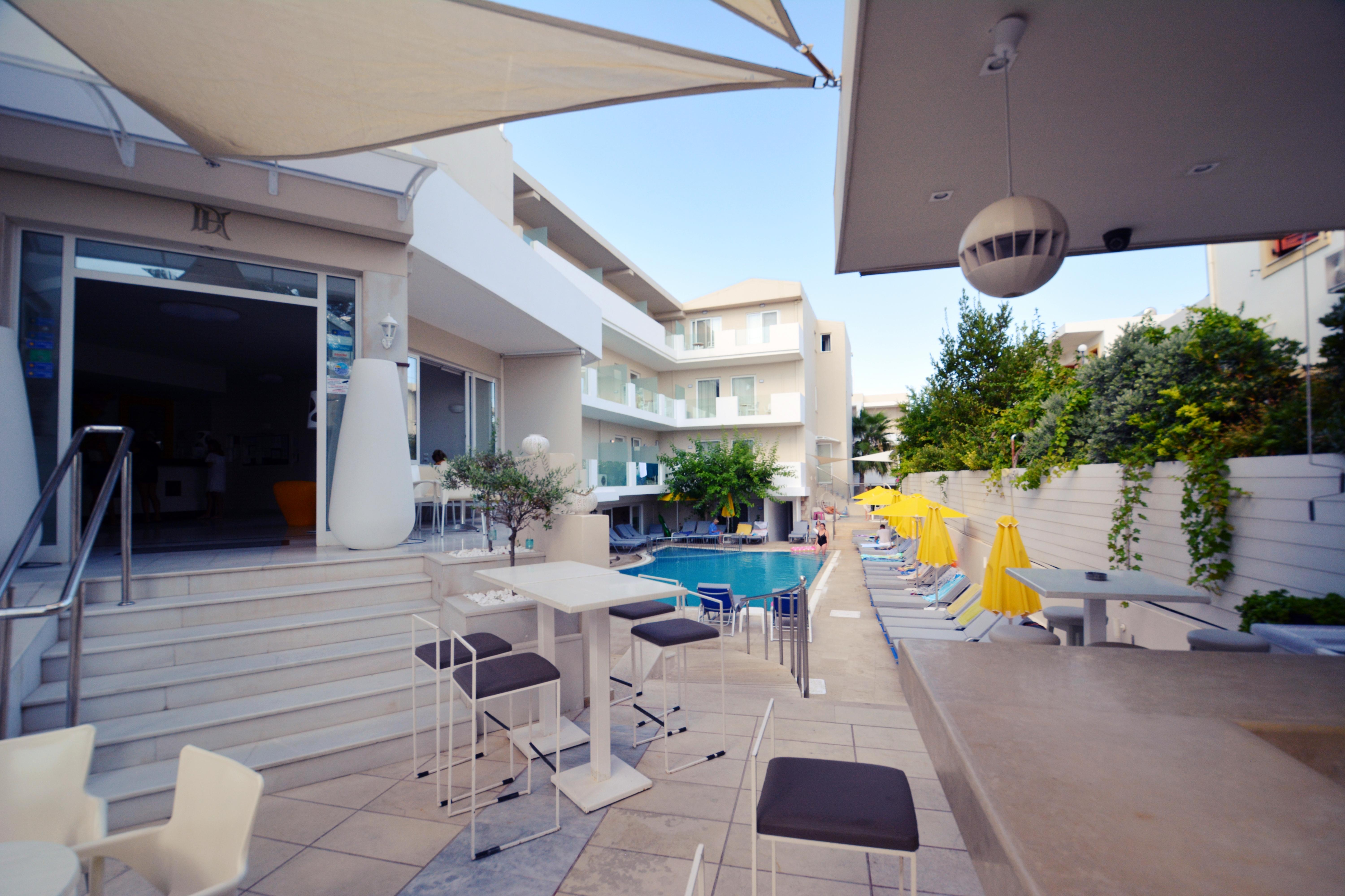 Dimitrios Beach Hotel Adults Friendly 14 Plus Rethimno Eksteriør billede