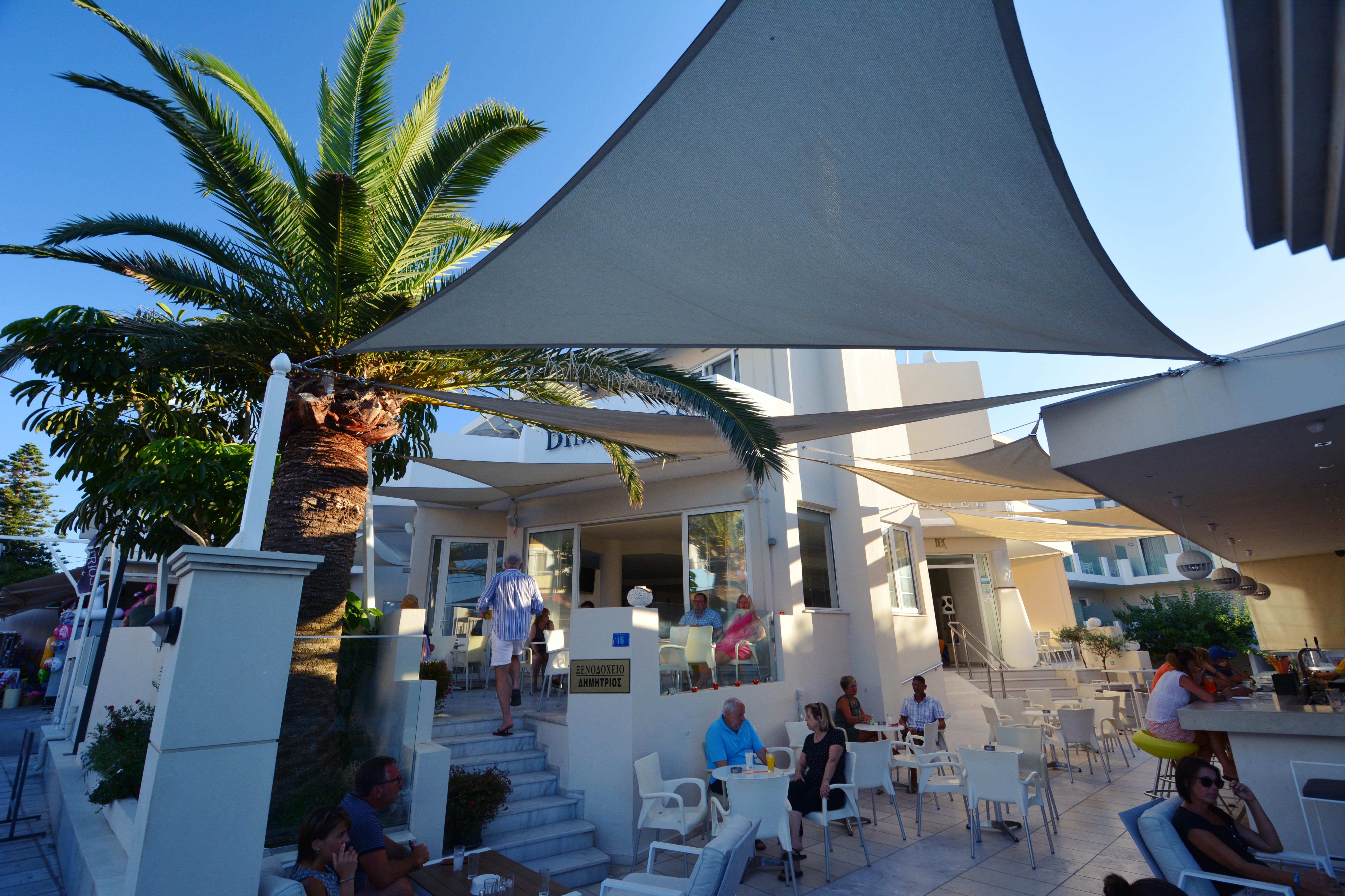 Dimitrios Beach Hotel Adults Friendly 14 Plus Rethimno Eksteriør billede