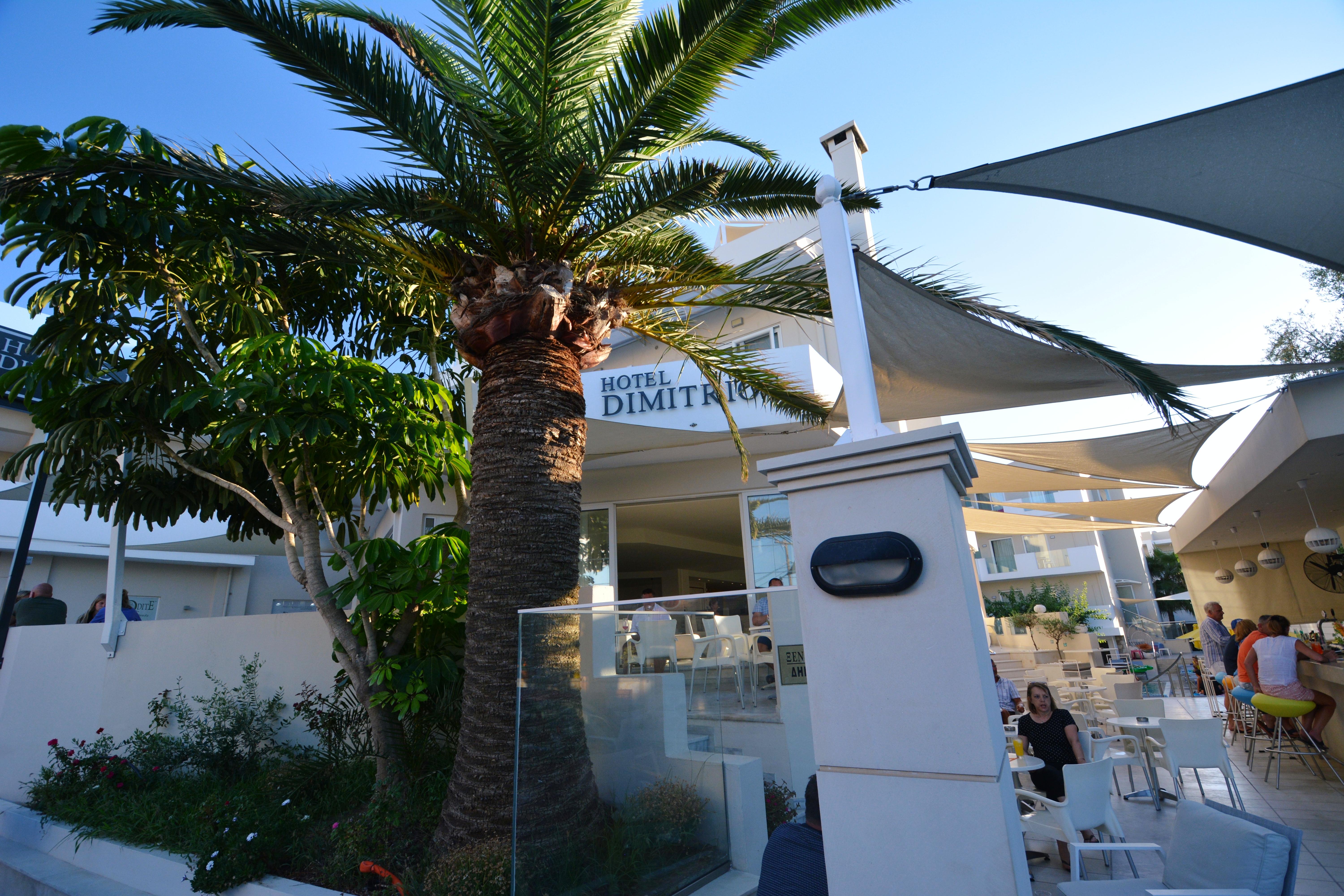 Dimitrios Beach Hotel Adults Friendly 14 Plus Rethimno Eksteriør billede