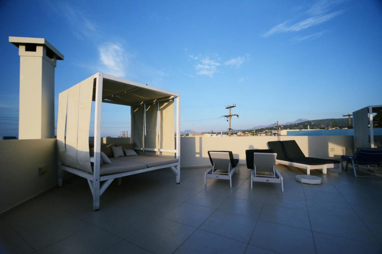 Dimitrios Beach Hotel Adults Friendly 14 Plus Rethimno Eksteriør billede