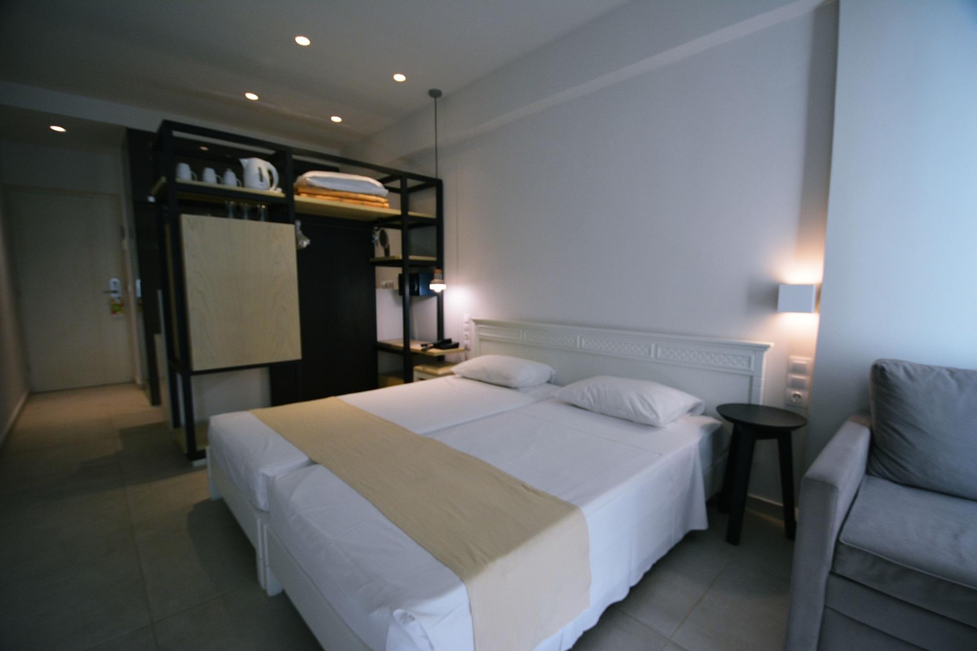 Dimitrios Beach Hotel Adults Friendly 14 Plus Rethimno Eksteriør billede