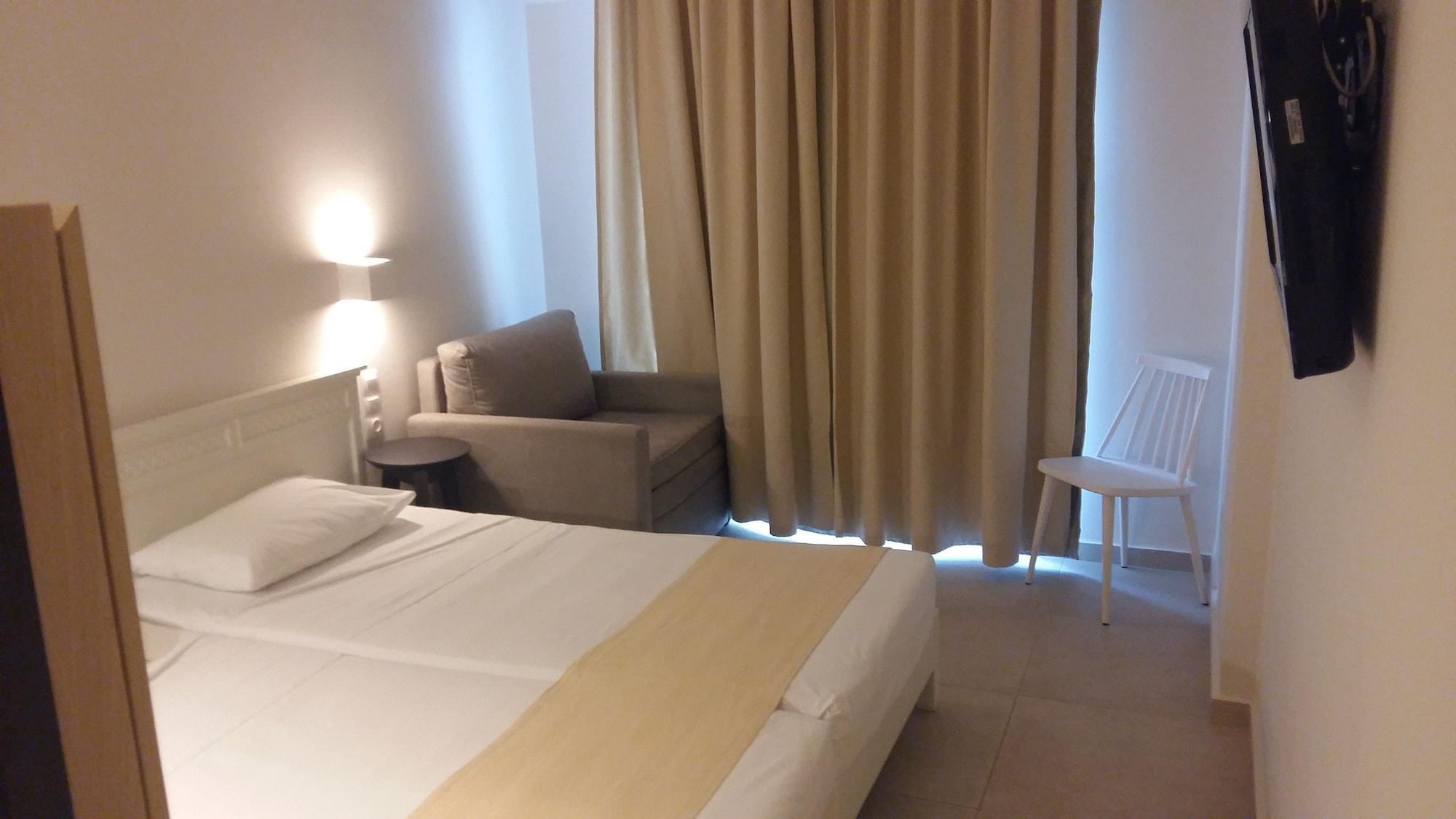 Dimitrios Beach Hotel Adults Friendly 14 Plus Rethimno Eksteriør billede