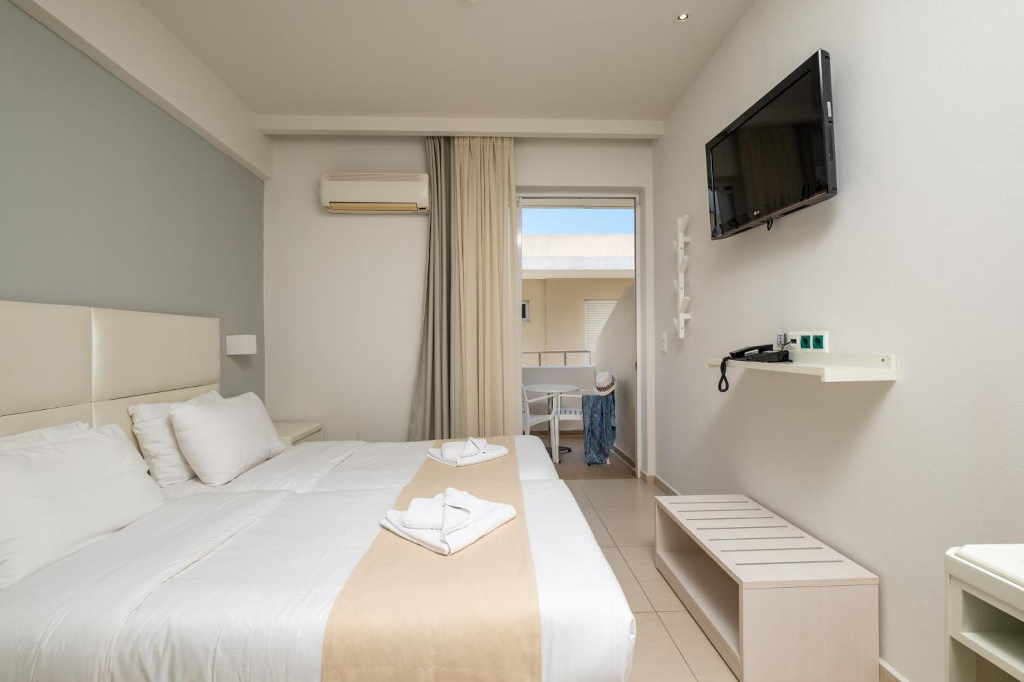 Dimitrios Beach Hotel Adults Friendly 14 Plus Rethimno Eksteriør billede