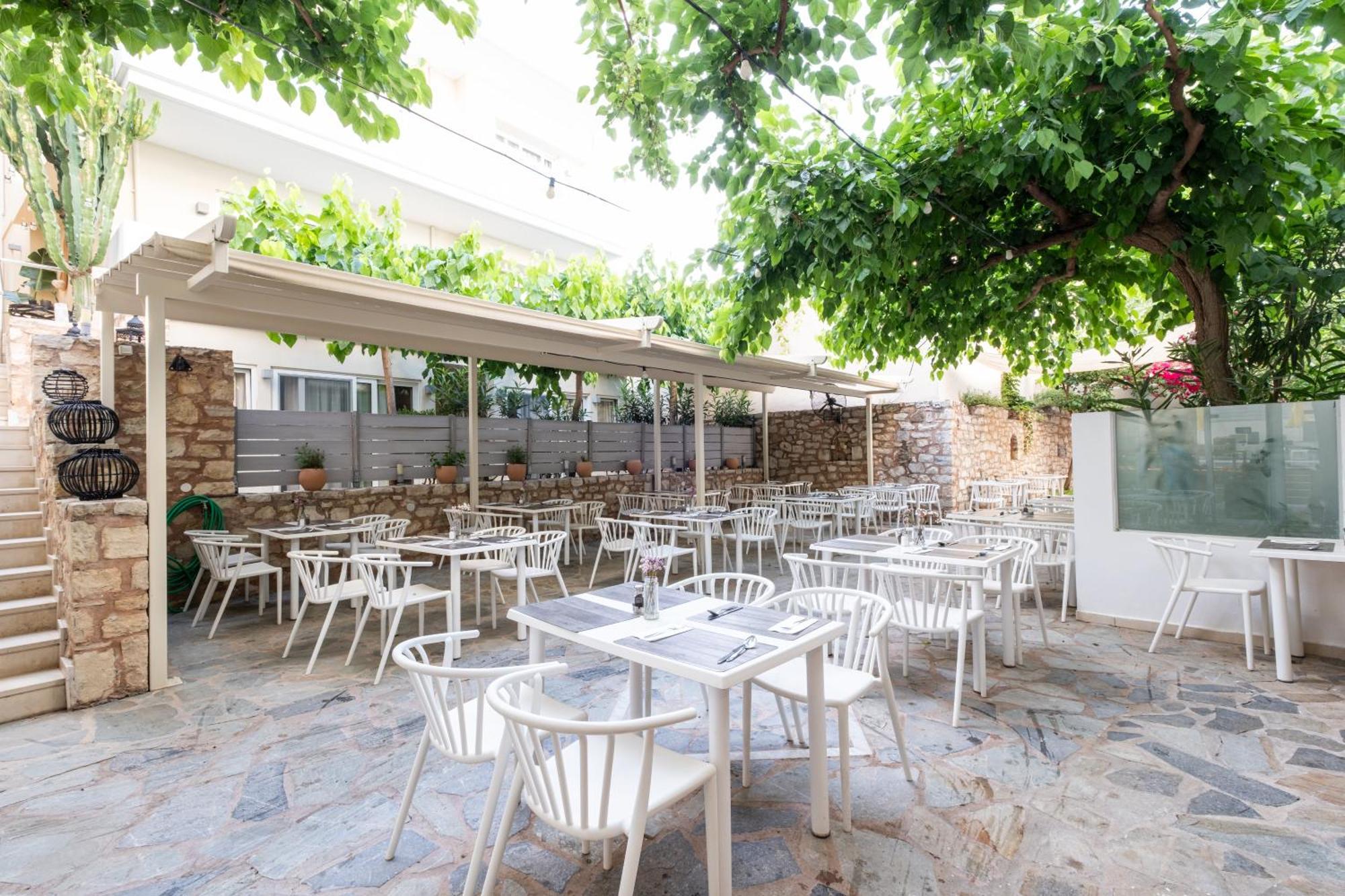 Dimitrios Beach Hotel Adults Friendly 14 Plus Rethimno Eksteriør billede