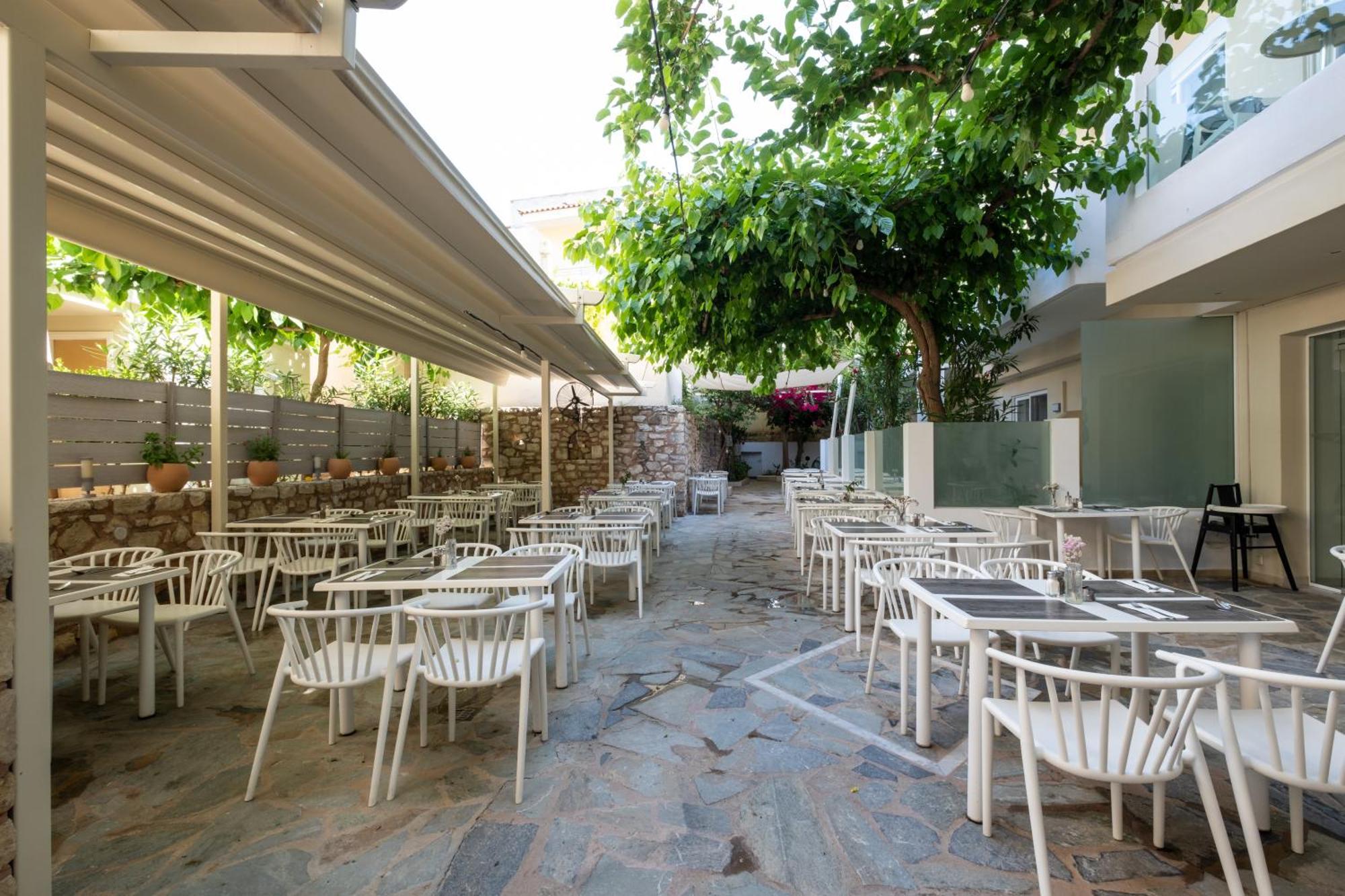 Dimitrios Beach Hotel Adults Friendly 14 Plus Rethimno Eksteriør billede