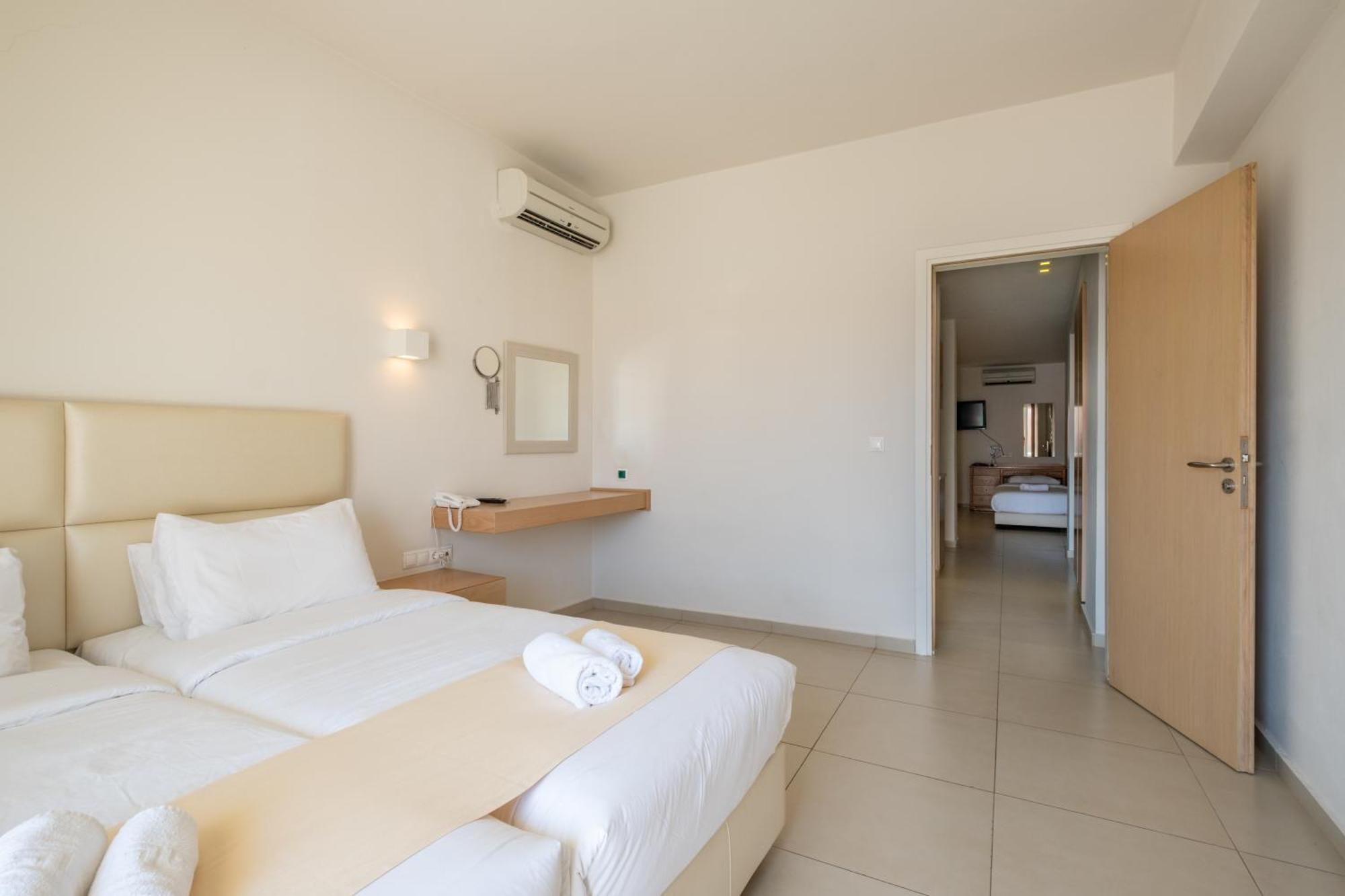 Dimitrios Beach Hotel Adults Friendly 14 Plus Rethimno Eksteriør billede