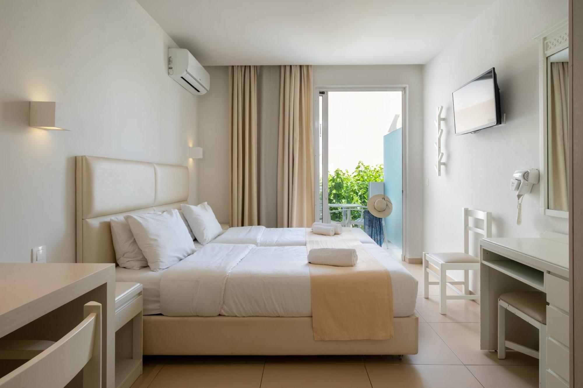 Dimitrios Beach Hotel Adults Friendly 14 Plus Rethimno Eksteriør billede