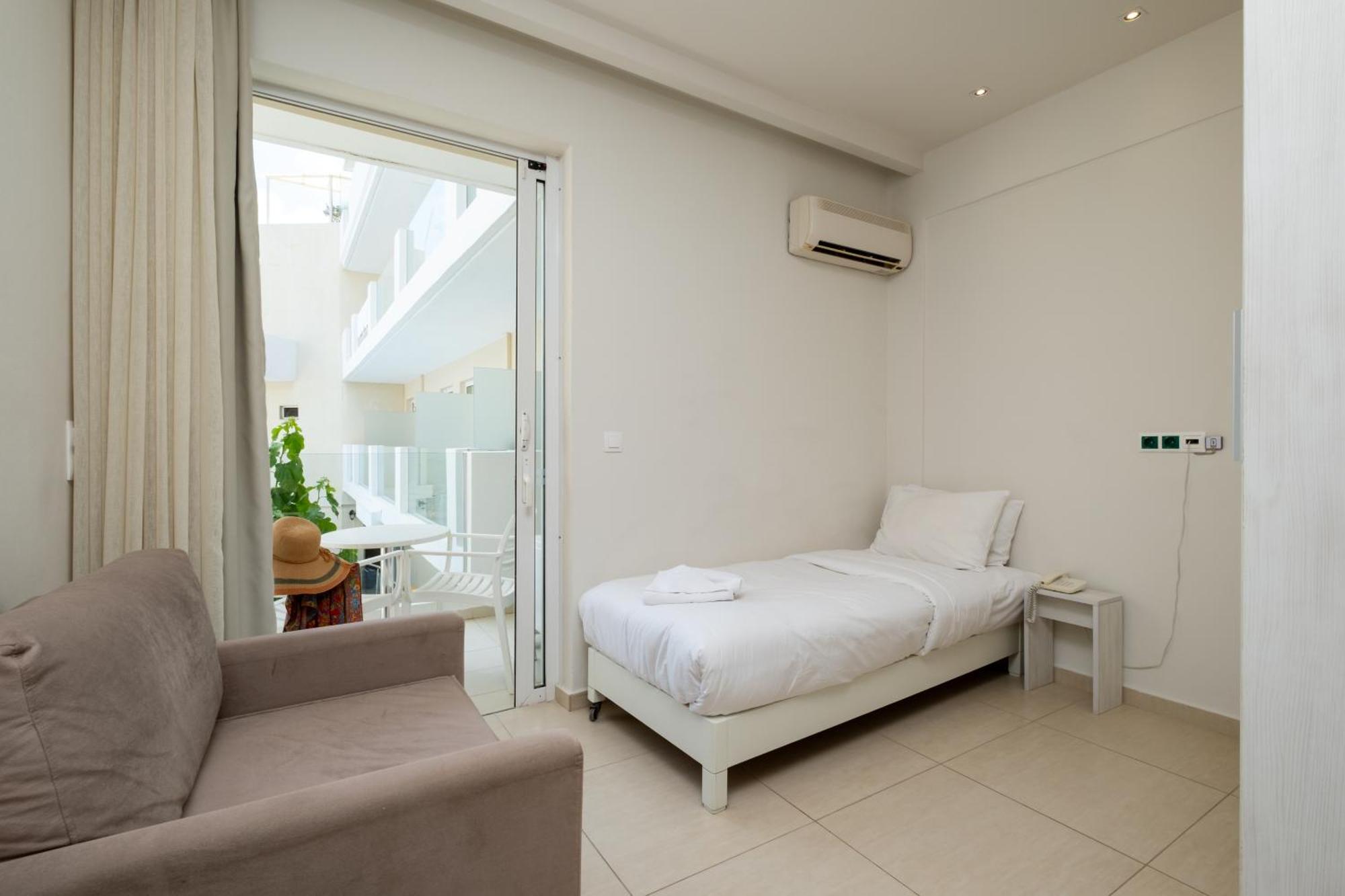 Dimitrios Beach Hotel Adults Friendly 14 Plus Rethimno Eksteriør billede