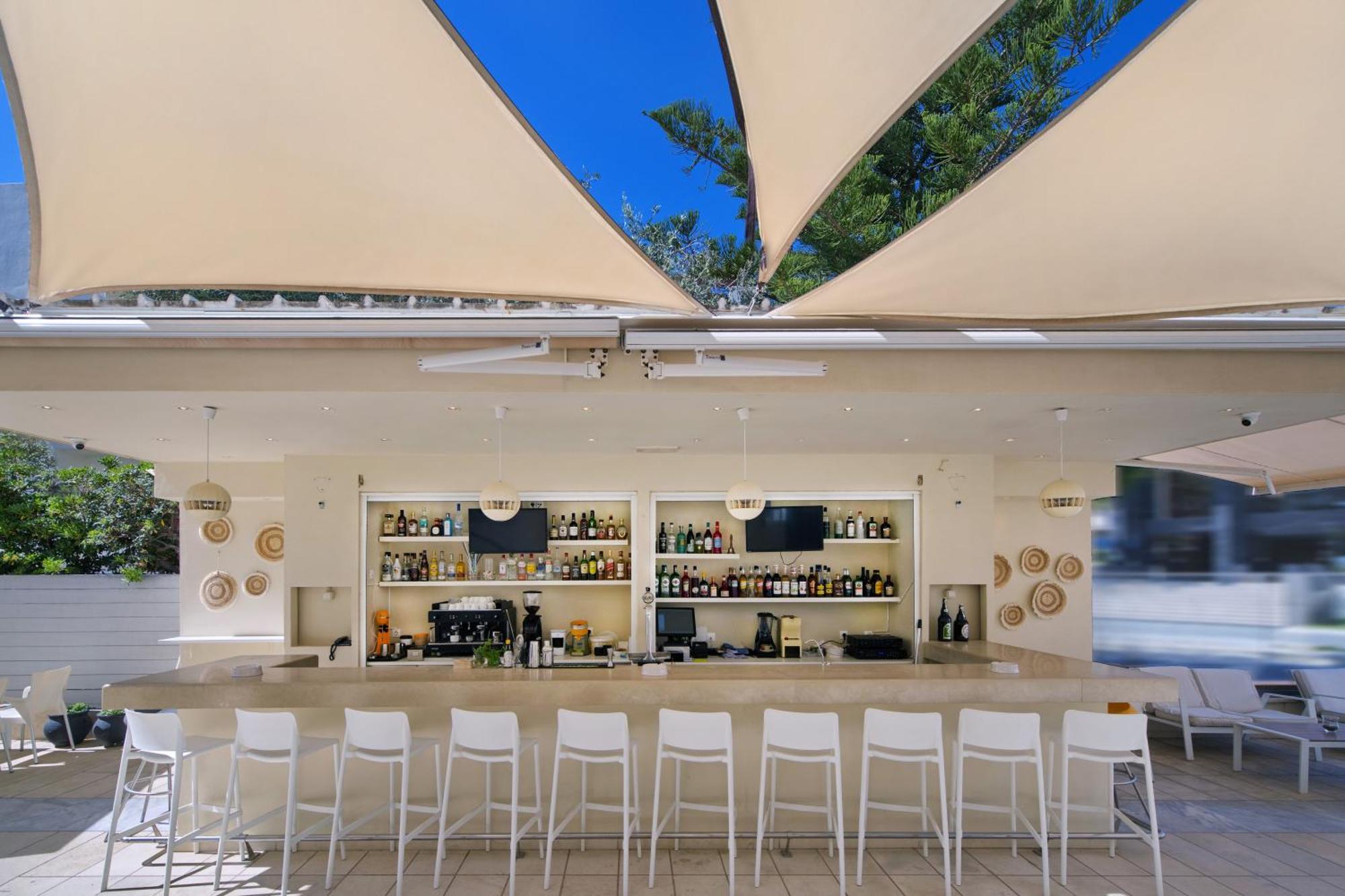 Dimitrios Beach Hotel Adults Friendly 14 Plus Rethimno Eksteriør billede