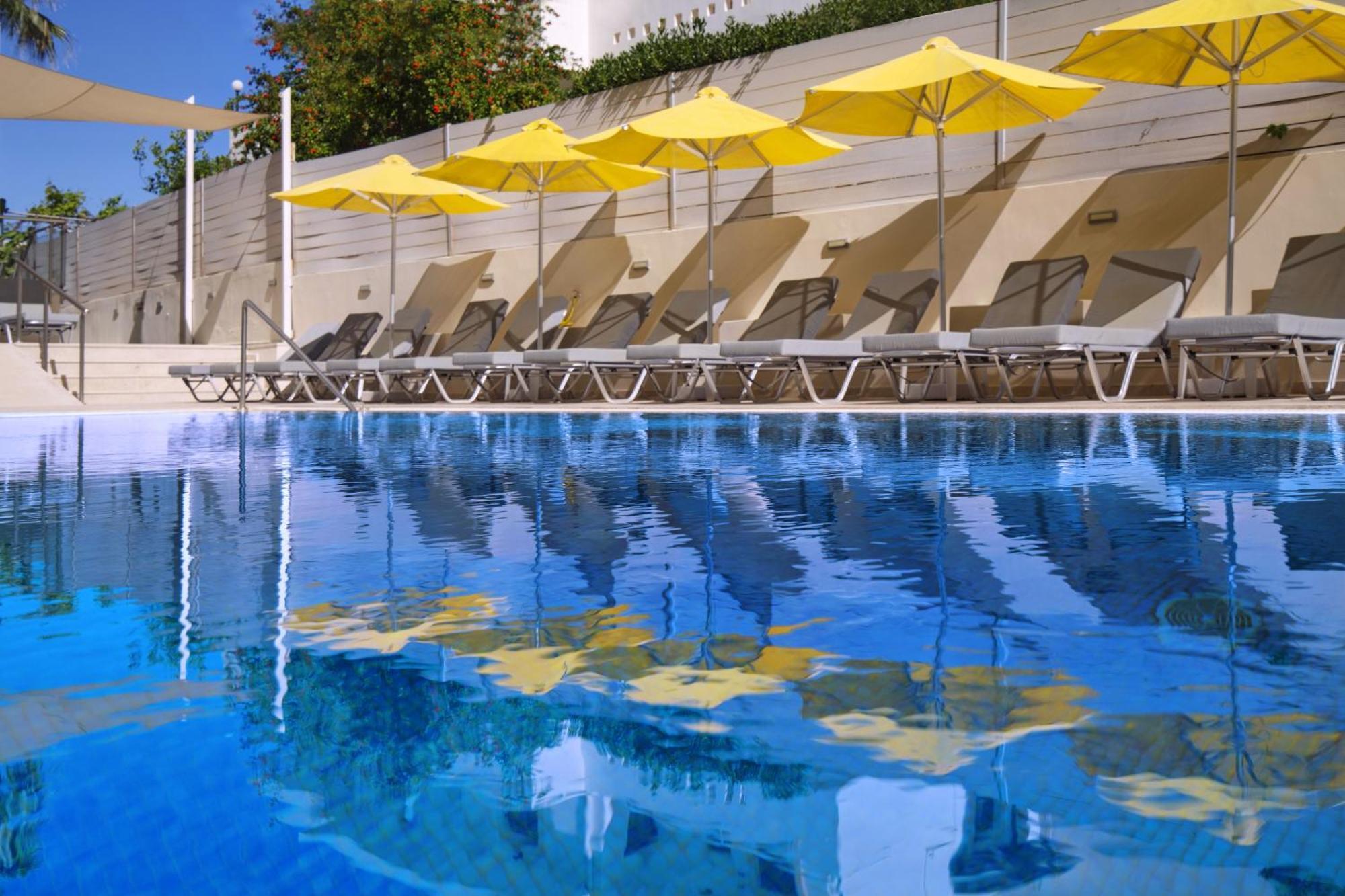 Dimitrios Beach Hotel Adults Friendly 14 Plus Rethimno Eksteriør billede