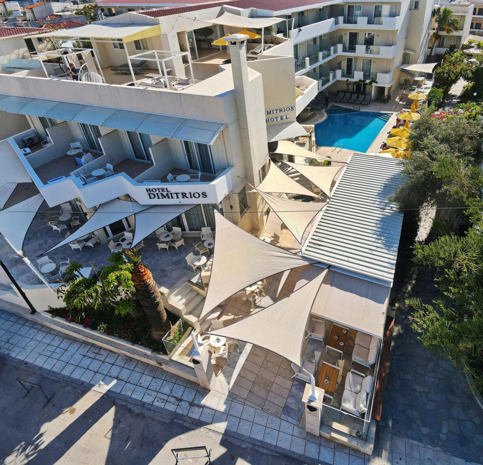Dimitrios Beach Hotel Adults Friendly 14 Plus Rethimno Eksteriør billede